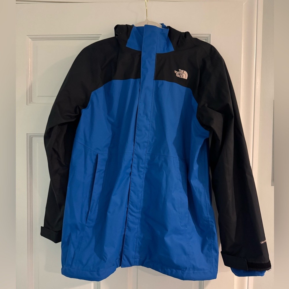 North Face Ski Jacket DryVent with removable fleece lining